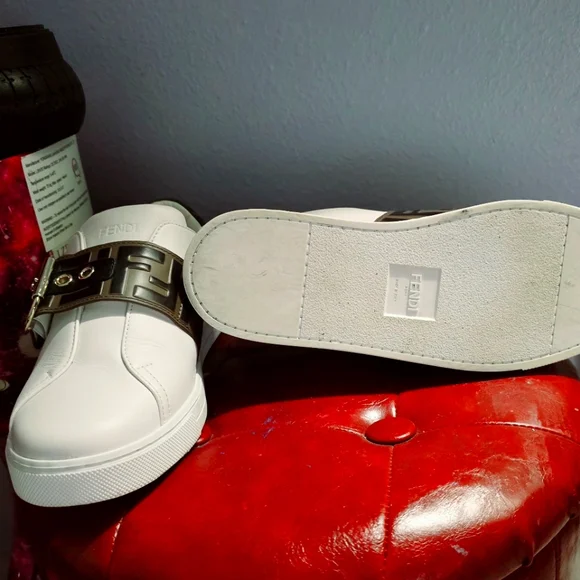 Fendi FF Vitello sneakers - Picture 2 of 4